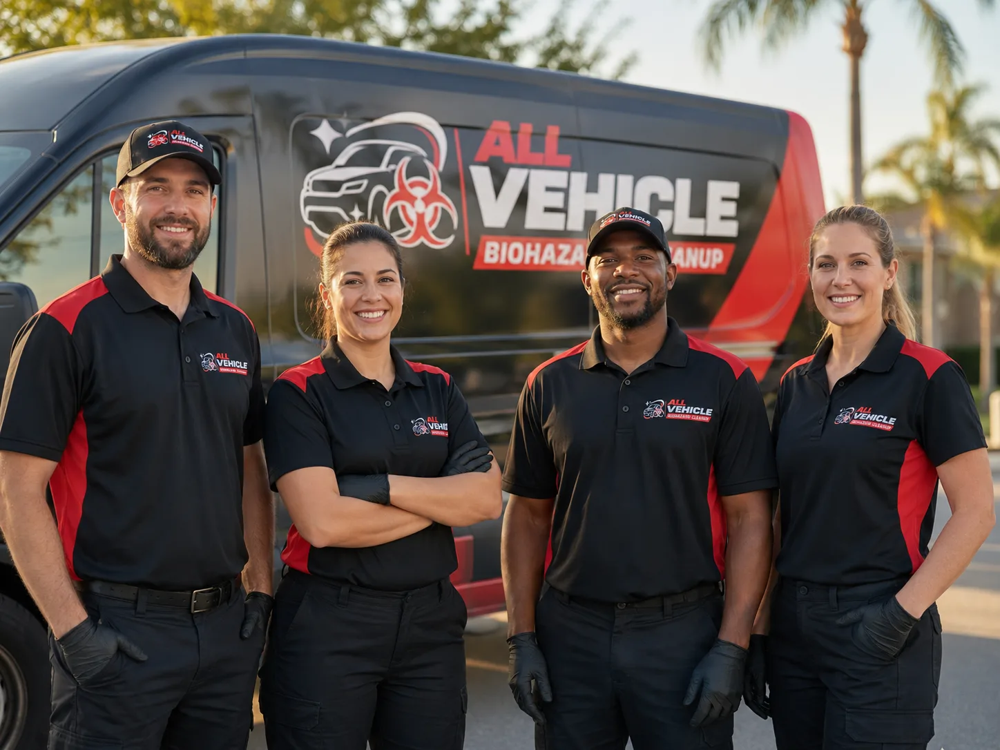 Vehicle Biohazard Cleanup company in Taylor, WI